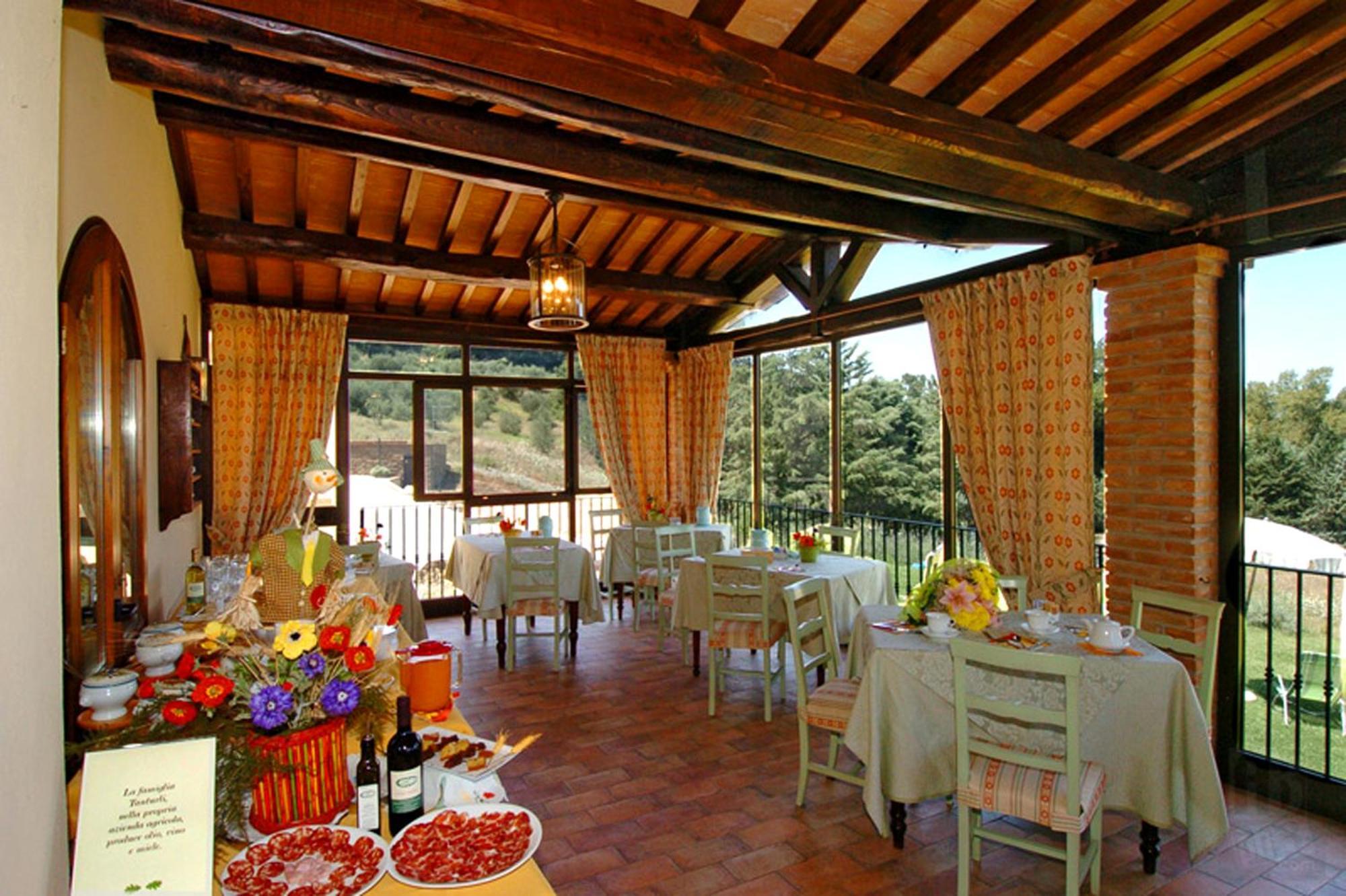 Hotel La Fonte Del Cerro Saturnia Exterior foto